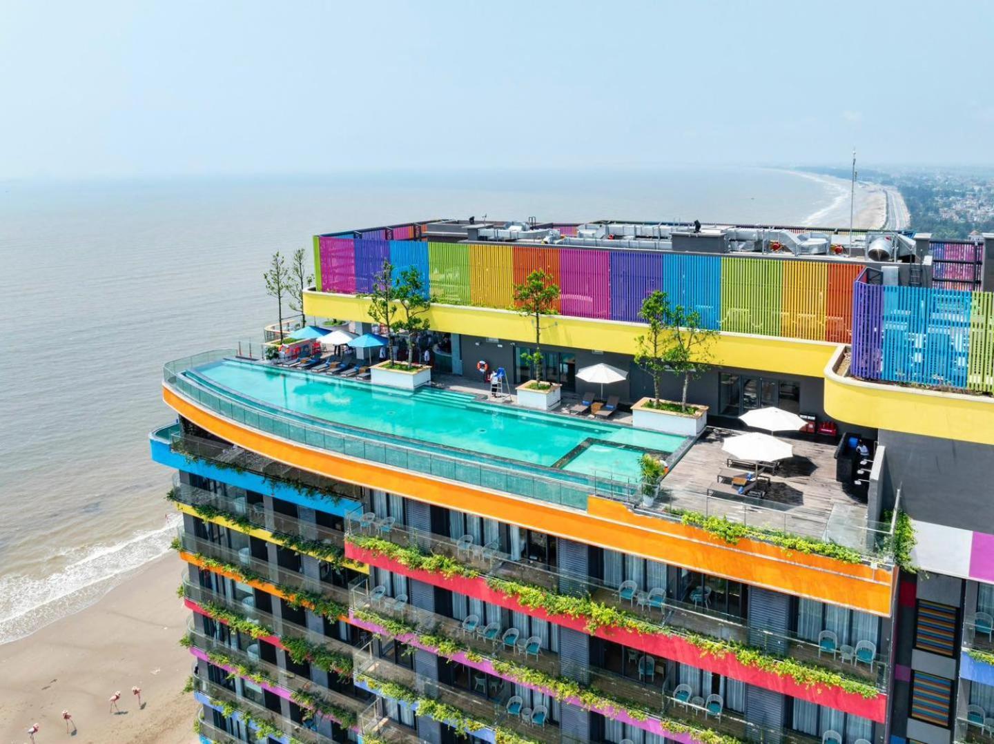Hotel Hai Tien Thanh Hóa Exterior foto